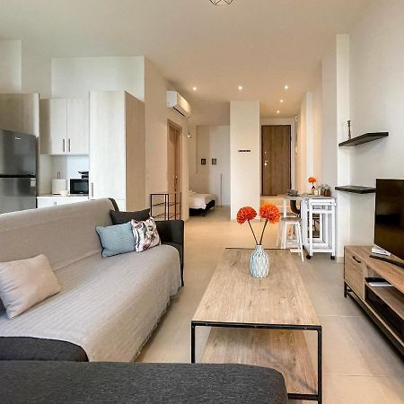 アテネSoho Modern 55Sqm Studio With Secret Gardenアパートメント エクステリア 写真