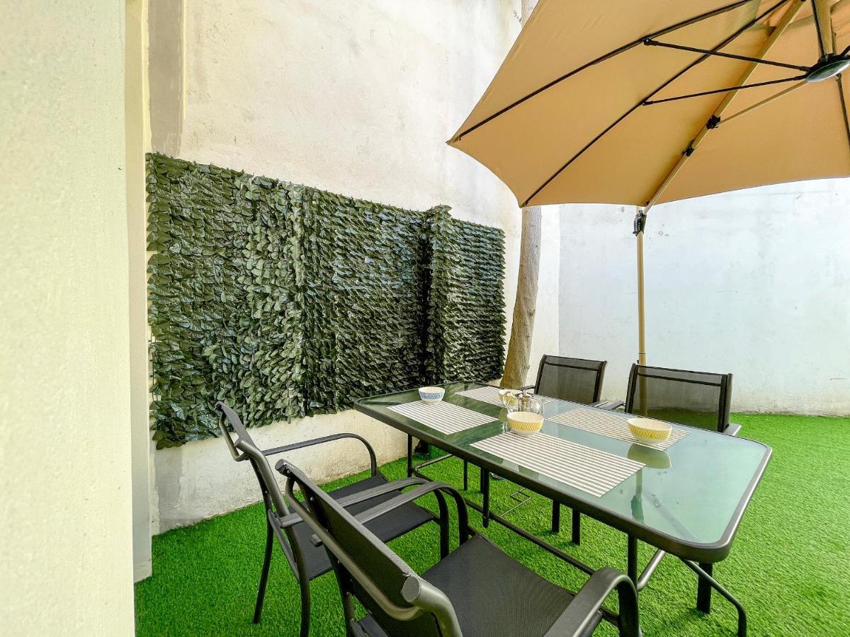 アテネSoho Modern 55Sqm Studio With Secret Gardenアパートメント エクステリア 写真