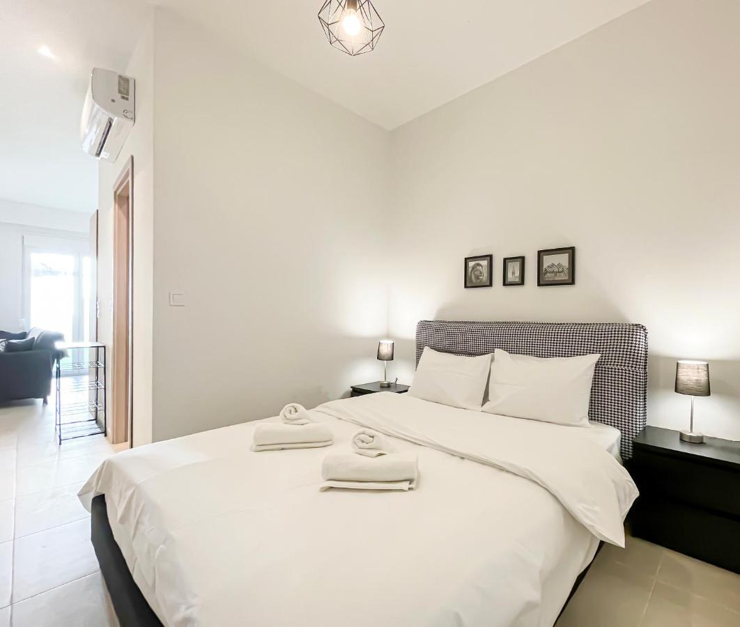 アテネSoho Modern 55Sqm Studio With Secret Gardenアパートメント エクステリア 写真