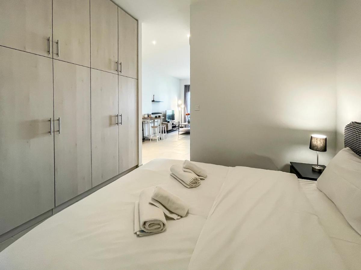 アテネSoho Modern 55Sqm Studio With Secret Gardenアパートメント エクステリア 写真